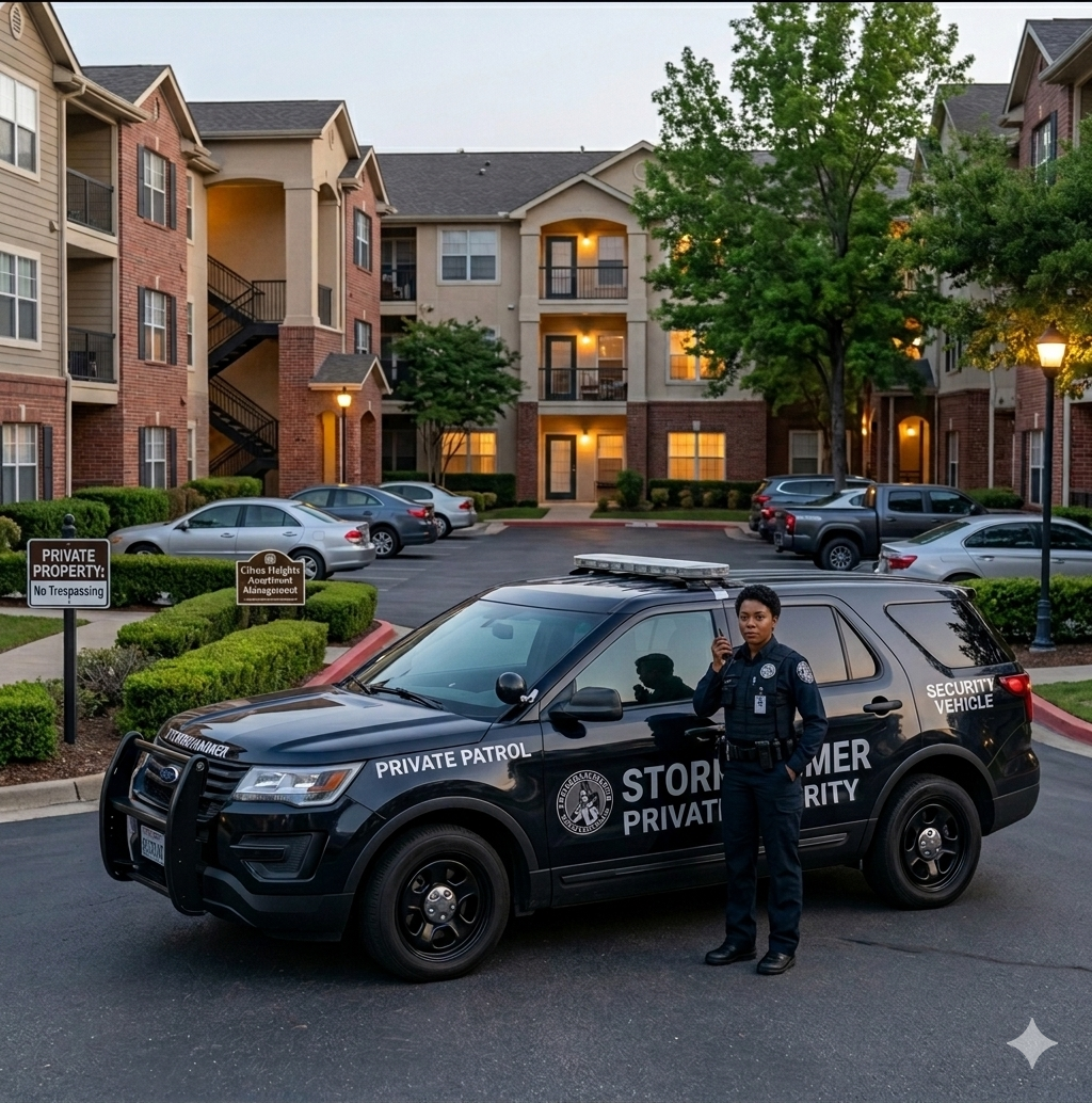 Mobile patrol security coverage