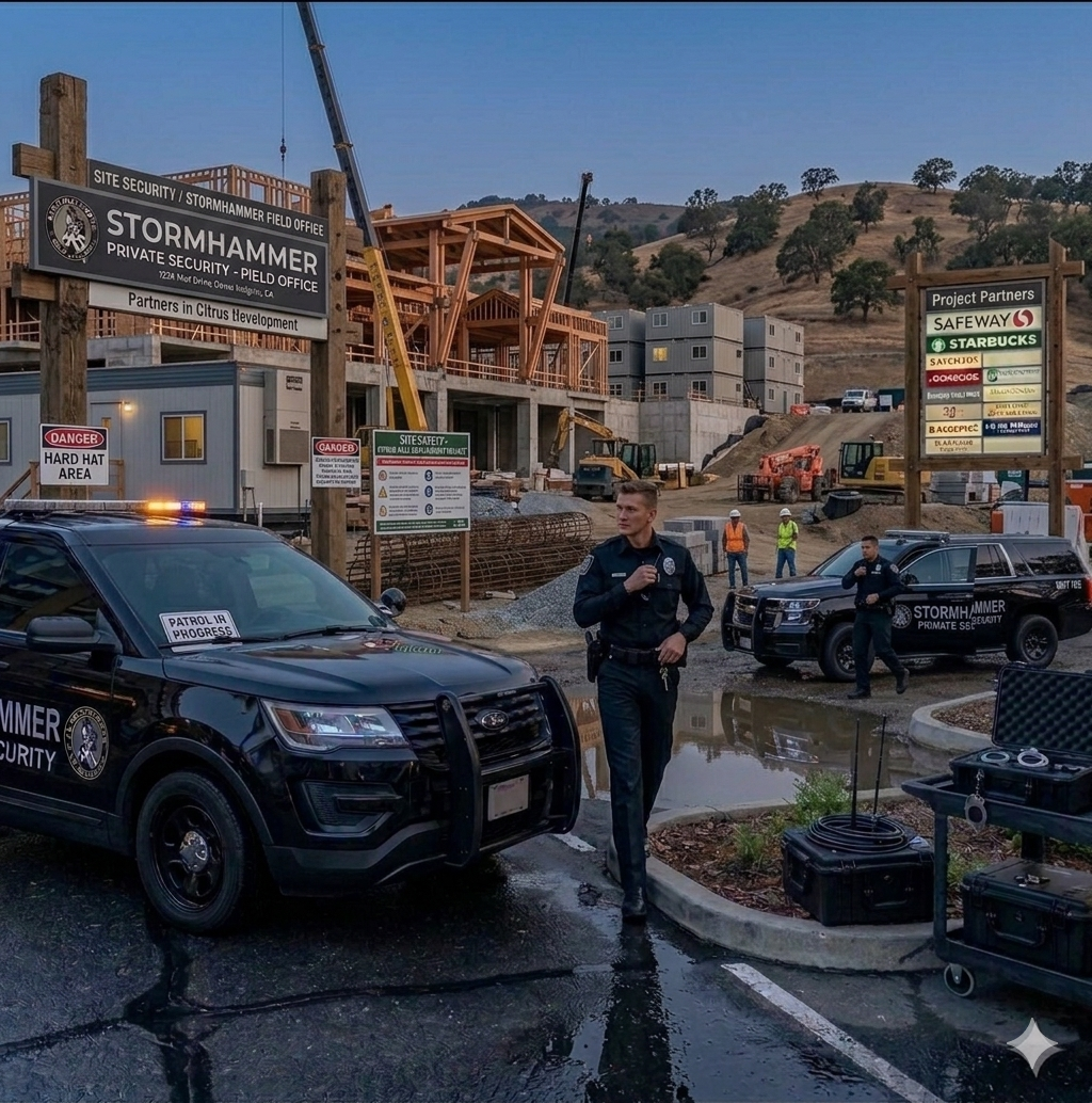 Apartment patrol Citrus Heights