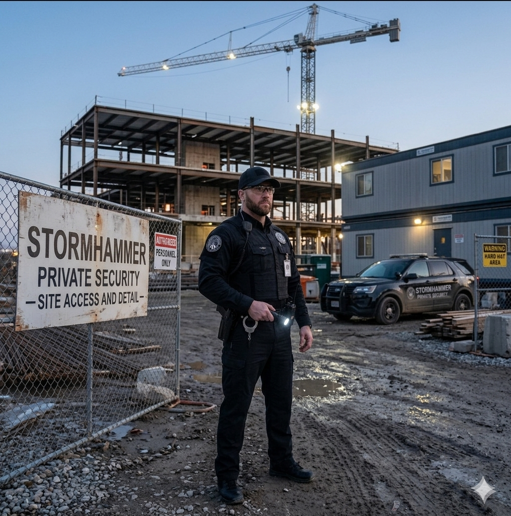 Stairwell security patrol