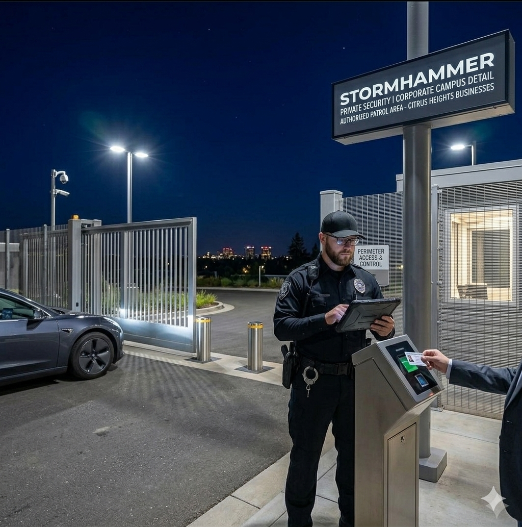 Vacant property patrol inspection