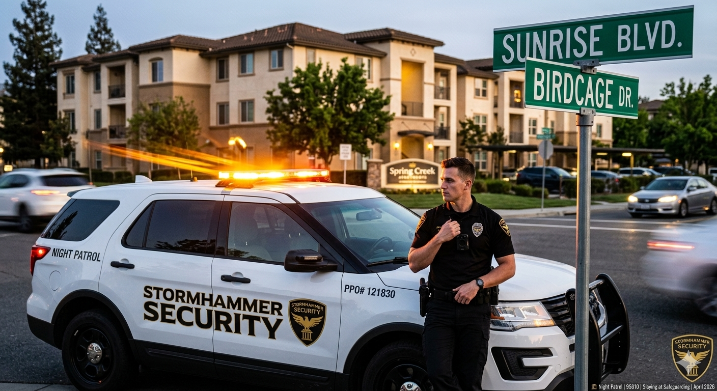 Strategic Security Patrol Citrus Heights