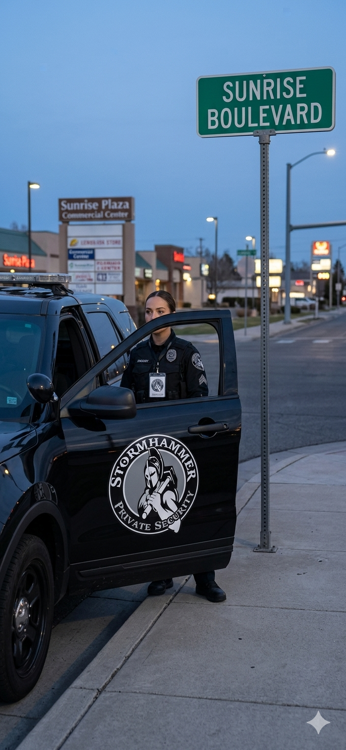 Structural Security Patrol Check